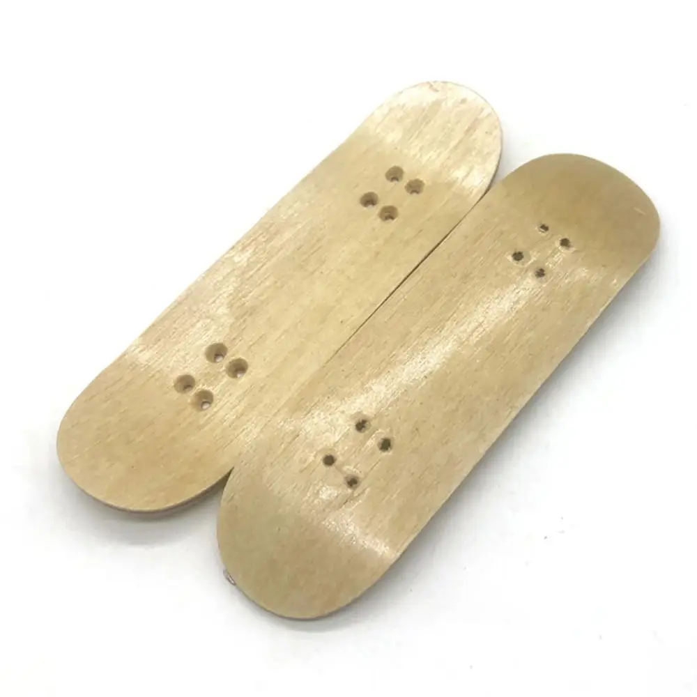 1Pcs New Maple Fingerboard Deck Wooden Mini Finger SkateBoard Parts 30mm 5 Layer Fingerboard Accessory