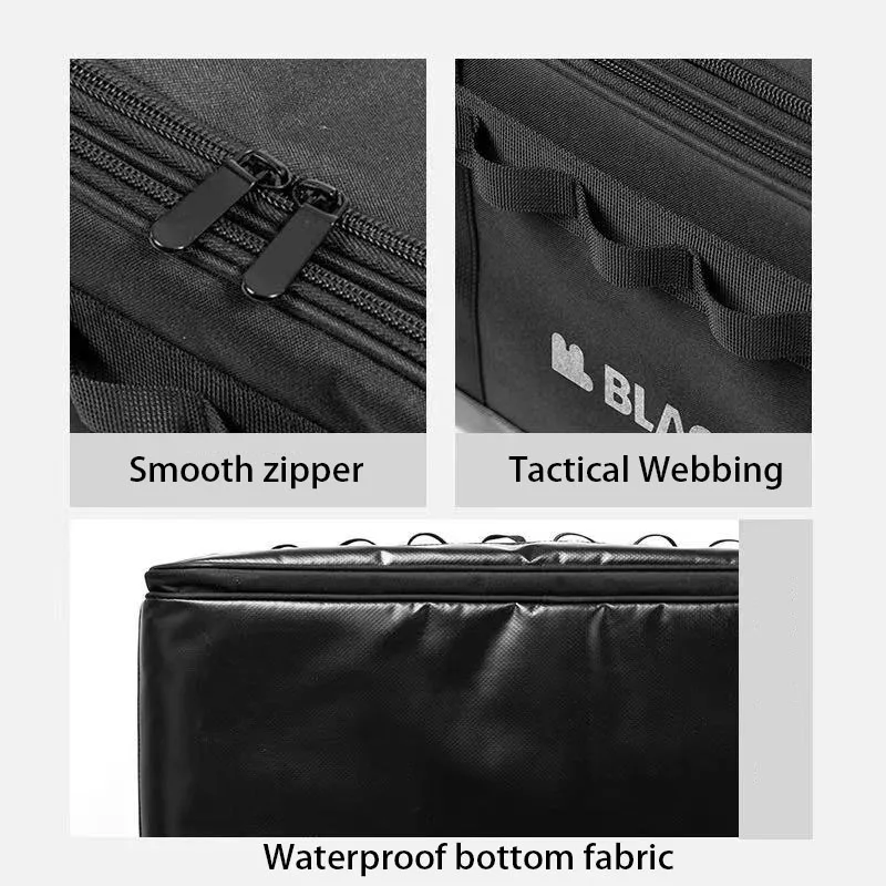 BLACKDOG Outdoor Travel Organizer 300D Oxford Cloth Camping Equipment Adjustable Partition Waterproof Storage Bag Large Bag