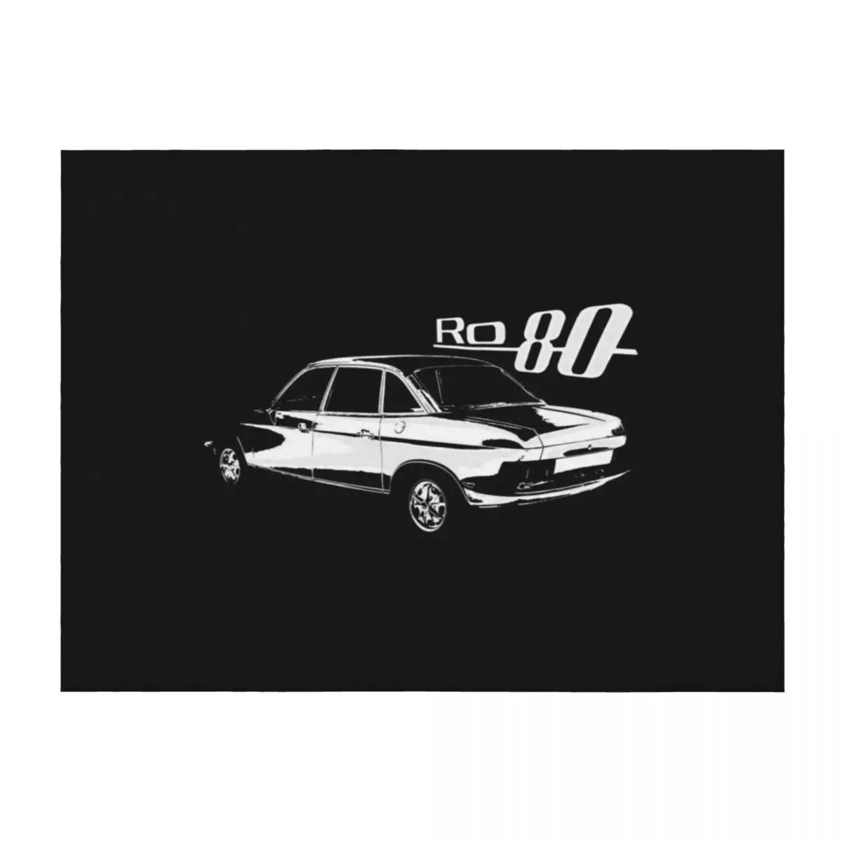 Nsu Ro 80 (White) T… - image