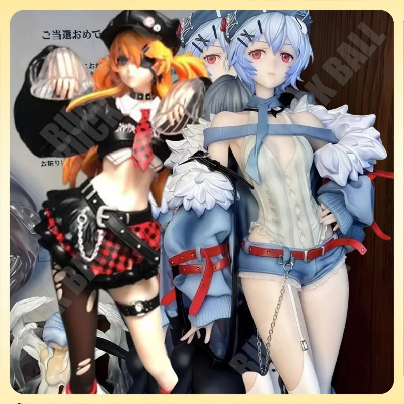 

Новая фигурка Аянами Рей, фигурки Асуки Лангли Сорю, ПВХ, украшение для стола, коллекционная статуэтка, модель, детская игрушка, подарки на день рождения