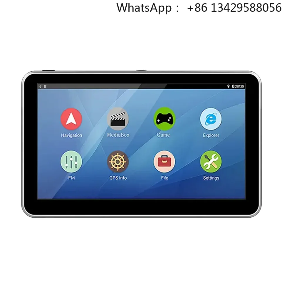 7 Inch Car Gps Navi… - image