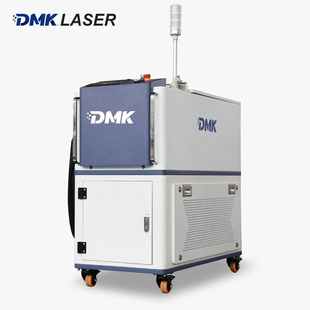 DMK New appearance CW Fiber Laser Cleaning Machine Rust Paint Industrial Grease Removal