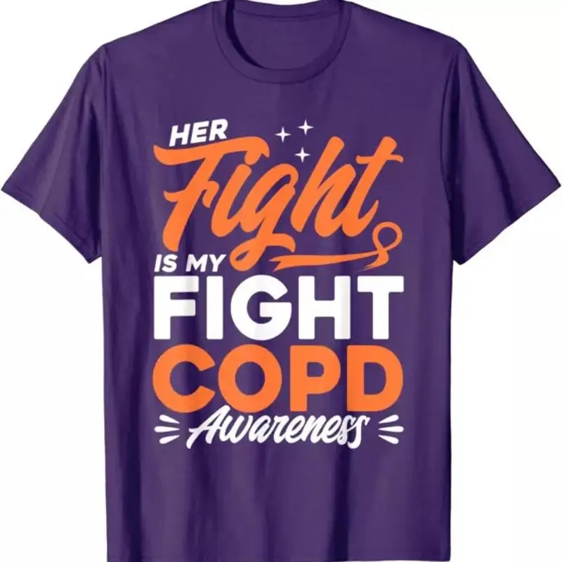 

Футболка «Эе бой — мой COPD Awareness»