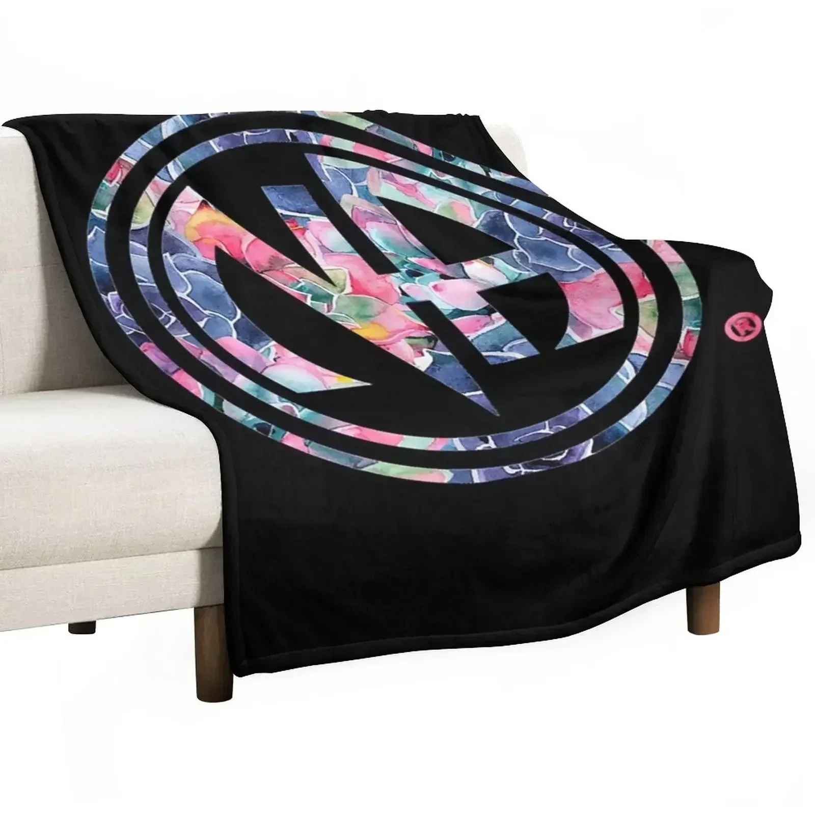 Cool NA Logo Narcotics Anonymous NA AA Throw Blanket cosplay anime Stuffeds Hairy Thin Blankets