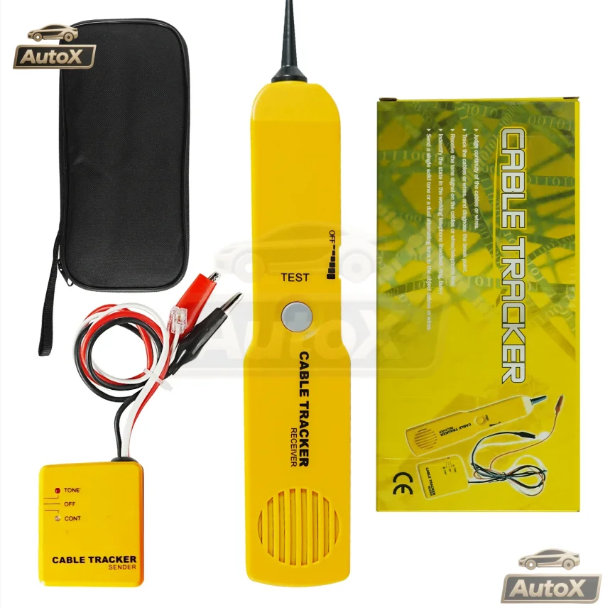 

Auto X автомобильный короткий и открытый детектор, тестер для поиска цепей ECar RJ11, инструмент для ремонта, детектор, ловушка для проводов или кабелей