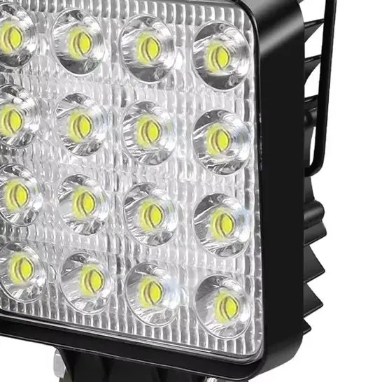 35W LED Work Light Flashlight 4000LM Cordless Camping Lamp With Dimmer For P108 PBP005 For Battery Power Tool Accessories Green