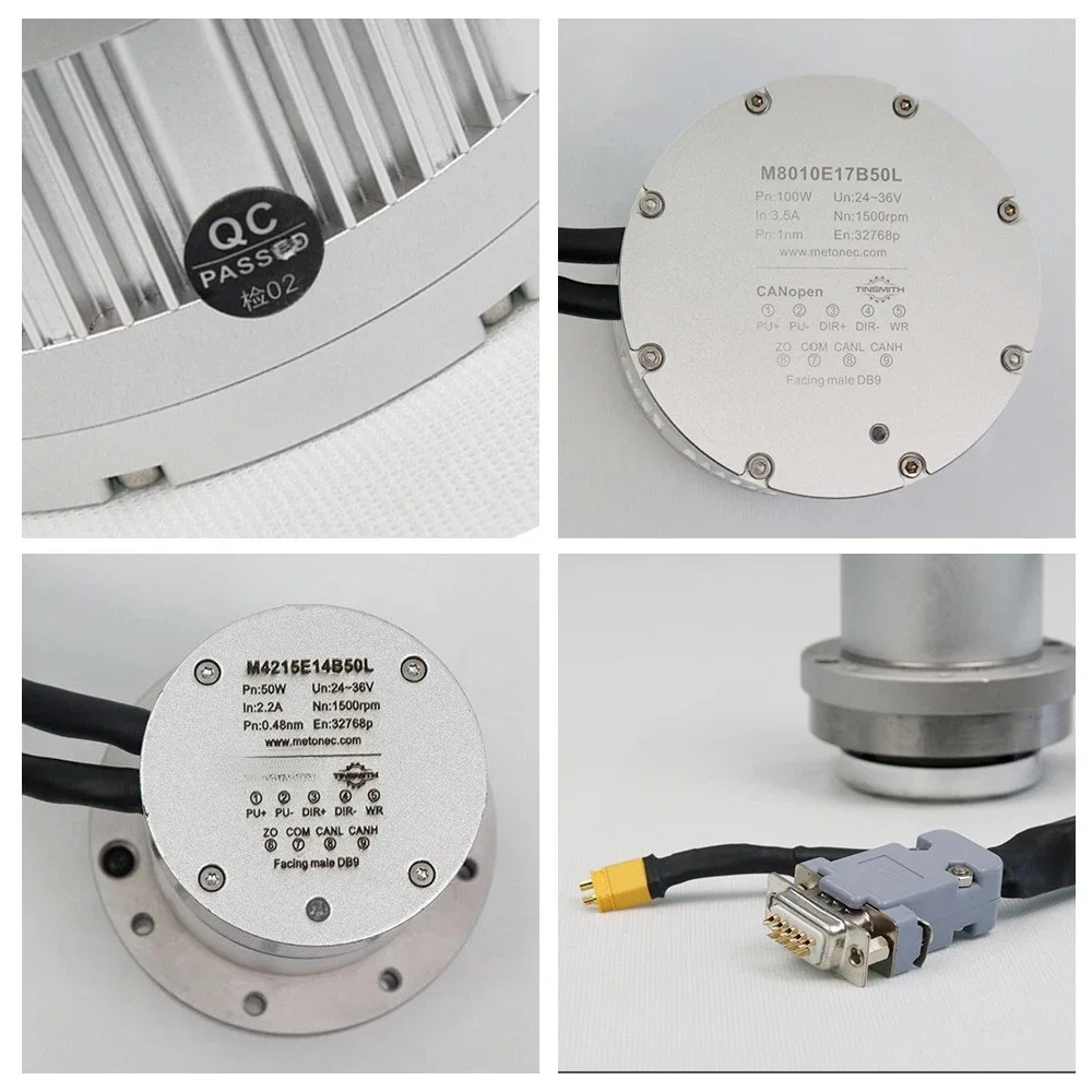 Good Quality M8010 Robot Joint 100w 36vdc Robot Joint Motor Rotary Actuator Motor