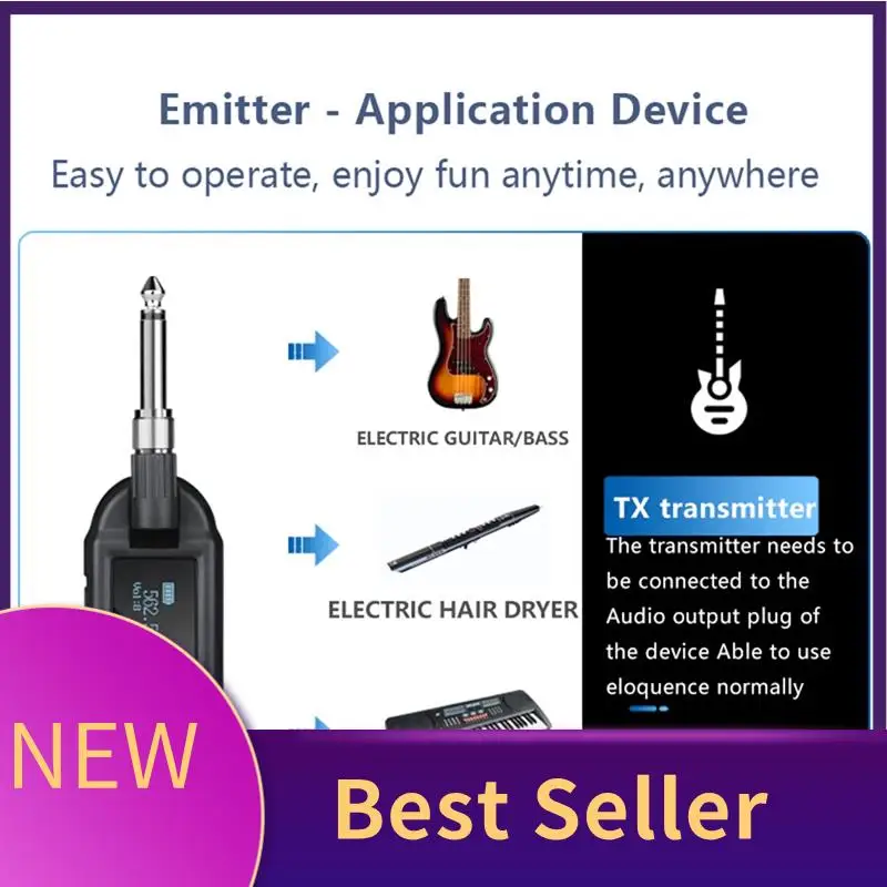 Hfes M02 Uhf Wirele… - image