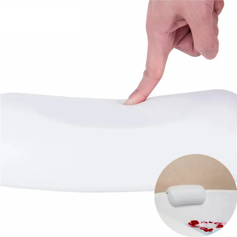 EVA Bathtub Headrest Pillow Home Hotel PU Waterproof Shower Pillow