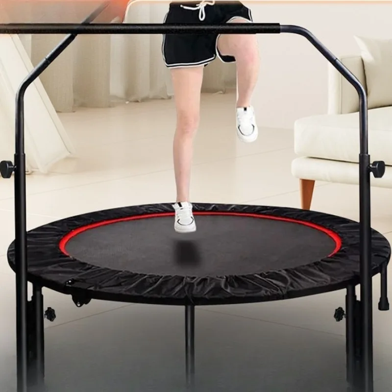 Bouncing Bed for Home Use, Indoor Use, Rubbing Bed, Adult Fitness, Jumping Bed Fitness Equipment Body Building Trampolines