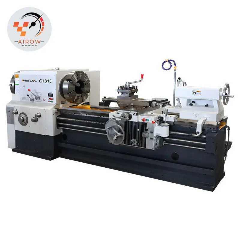 Airow Q1313 135mm Big Spindle Bore Pipe Threading Machine with CE protection