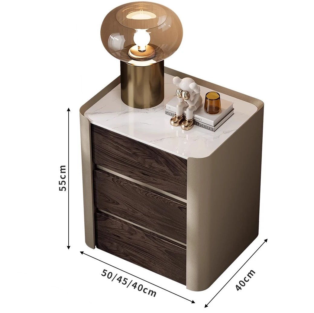 Tiny Cute Bedside Table Modern Nordic Space Saving Luxury Bedside Table Luxury Salon Table De Chevet Chambre Bedroom Furniture