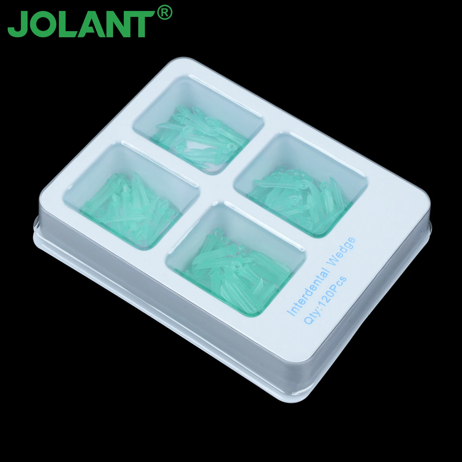 

120pcs/Box JOLANT Dental Interdental Wedges 4 size Matrix Wedge Matrice Plastic Dentist Lab Instrument Dentist Tools