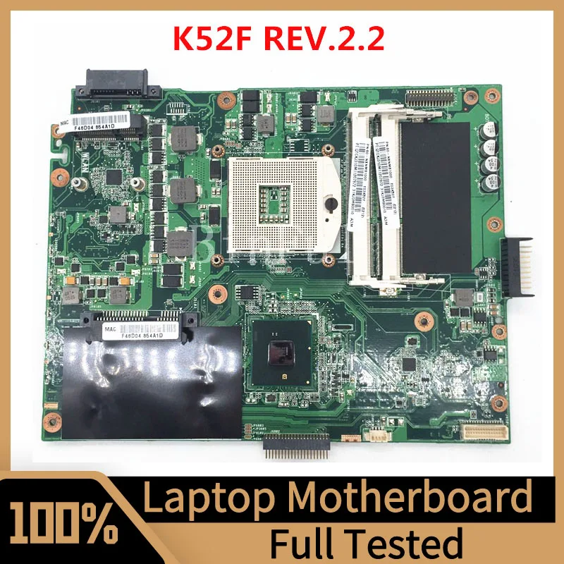 

Материнская плата K52F REV.2.2 для ноутбука SLGZS HM55, 100% Протестировано, работает хорошо