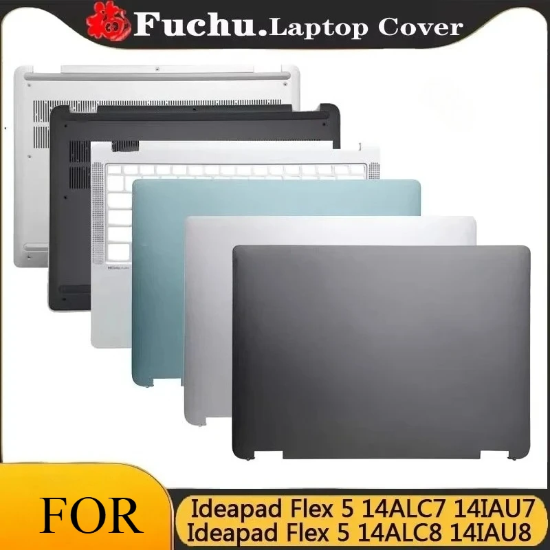 For LENOVO Ideapad Flex 5 14ALC7 14IAU7 14ALC8 14IAU8 Laptop LCD Back Cover/Palm Rest/Bottom Cover