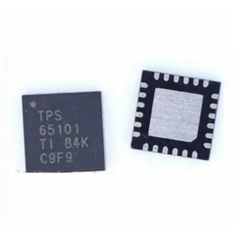 5 uds nuevo original TPS65101RGER TPS65101RGET 65101 QFN24 componente electrónico