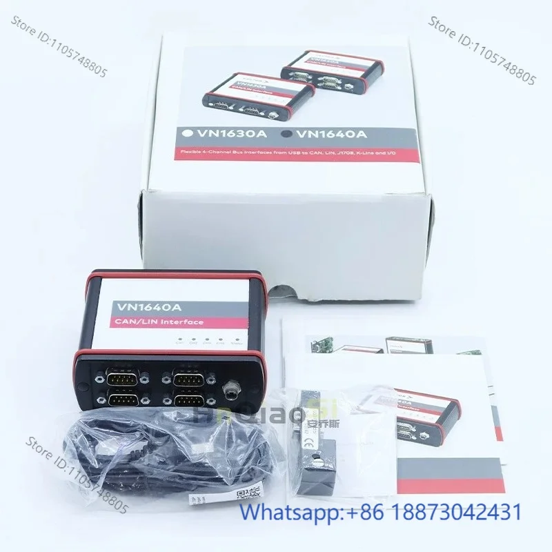 VN1640A/VN1630A Bus Analyzer with lin technical support CANFD/LIN Bus