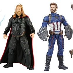 Marvel Legends The Infinity SAGA Infinity War Captain America Avengers Endgame Fat Thor 6