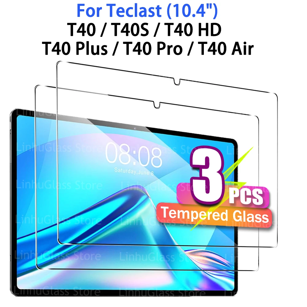 

Premium Tempered Glass For TECLAST T40/T40S/T40 HD/T40 Plus/T40 Pro/T40 Air (10.4") Anti-Fingerprint HD Clear Screen Protector