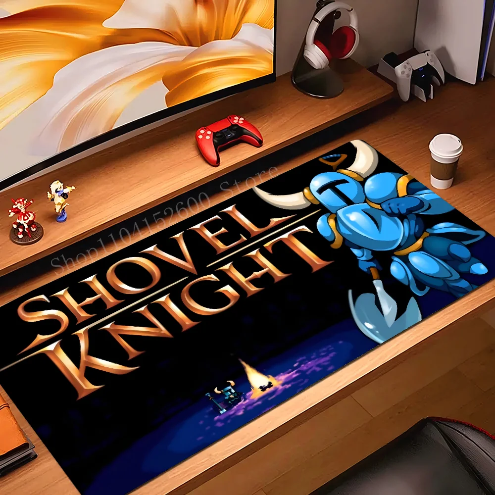 

Anime S-Shovel K-Knight Mousepad Mouse Mat Desk Mat With Pad Gaming Accessories Prime Gaming XXL Keyboard Pad