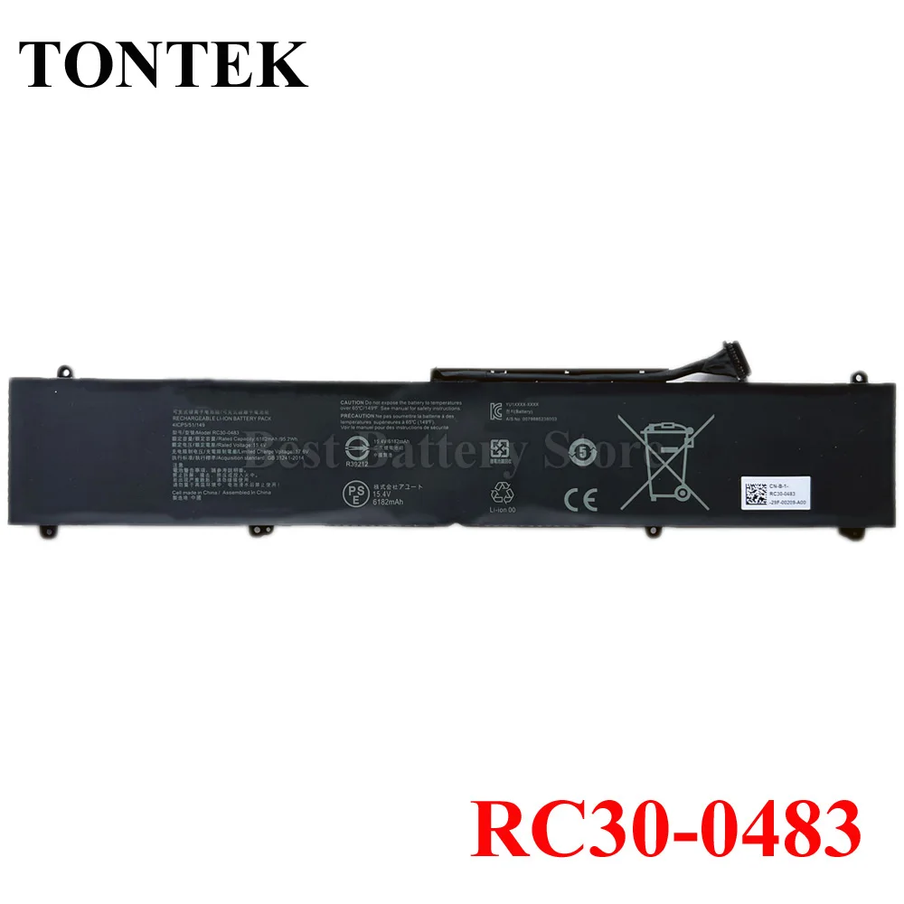 RC30-0483 Аккумулятор для ноутбука Razer BLADE 16 2023 RTX 4070 RZ09-05102EJ9 SGM4 SWM4 RZ09-0483REH3 4ICP5/51/149 RC30-0483 Аккумулятор для ноутбука Razer BLADE 16 2023 RTX 4070 RZ09-05102EJ9 SGM4 SWM4 RZ09-0483REH3 4ICP5/51/149