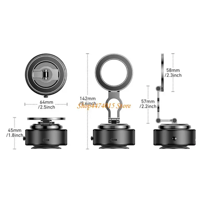 K1AA hút Cup Điện thoại Điện thoại Đứng 360 độ xe TỐI NĂNG TUYỆT VỜI ĐIỆN THO