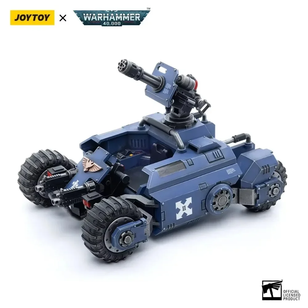 [IN STOCK] JOY TOY  Warhammer 40K 1/18 Action Figure Ultramarines Primaris Invader ATV Anime Model Birthday Collection Toy Gifts