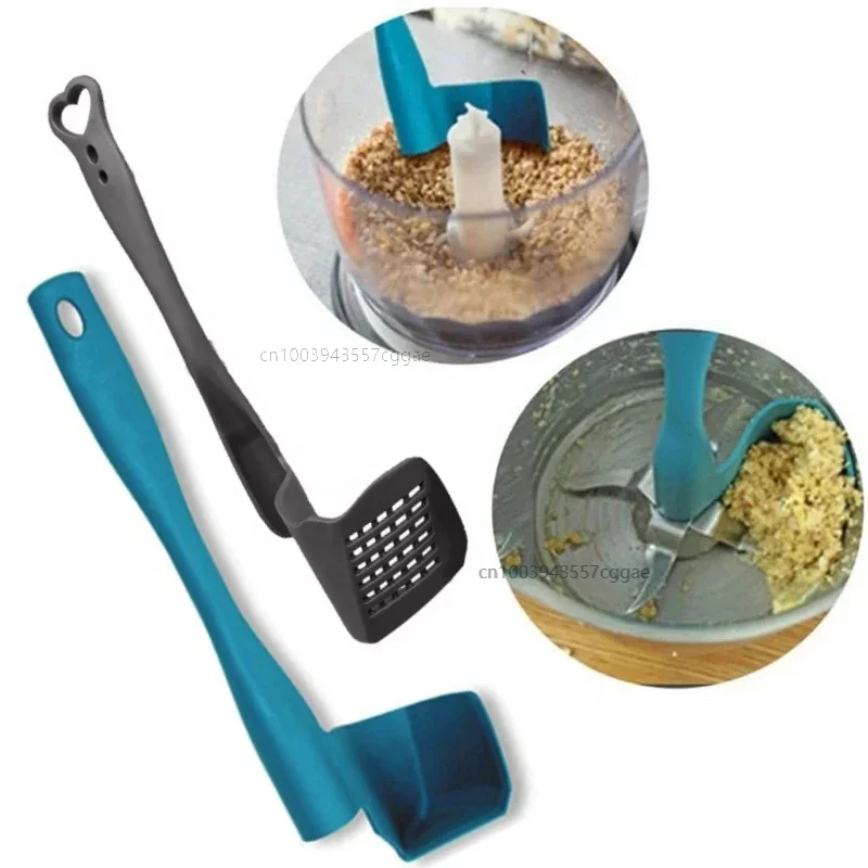 1/2 قطعة الدورية ملعقة للمطبخ Thermomix TM5/TM6/TM31 إزالة تقسيم الغذاء متعددة الوظائف دوارة خلط الطبول ملعقة #1