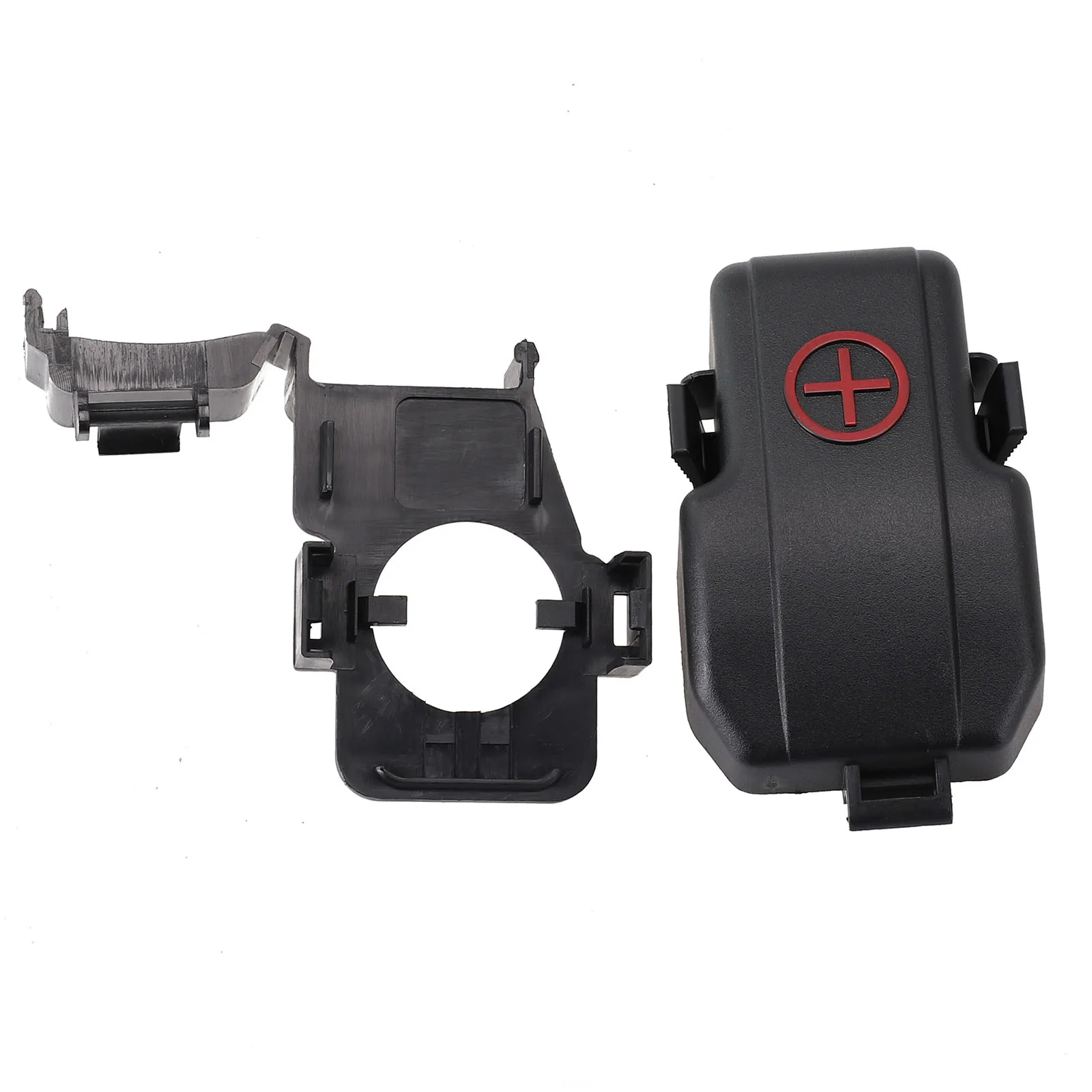 Cover Battery Terminal Cap Black Car Accessories Plastic Replacement 4inch Battery Positive Cover For Elantra HD