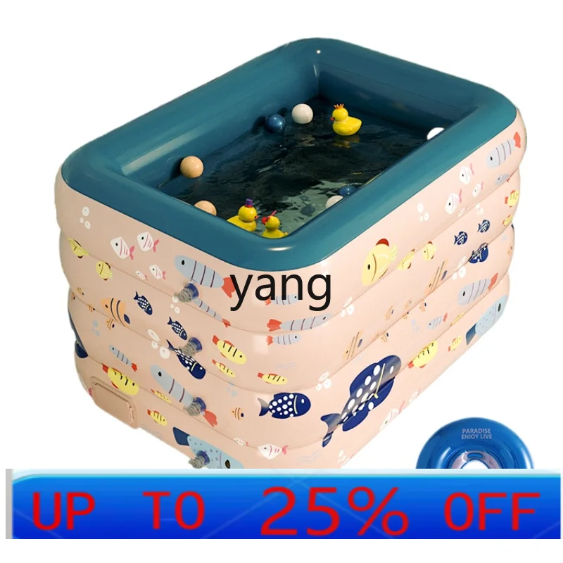 

CX Baby Swimming Pool Baby Home Indoor Swimming Bucket Newborn Child Kid Inflatable Thickened