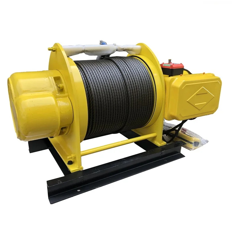 

AMK Series Steel Wire Rope Auto Application Remote Control Electric Winch High Cost-Performance for Industrial Lifting Pro