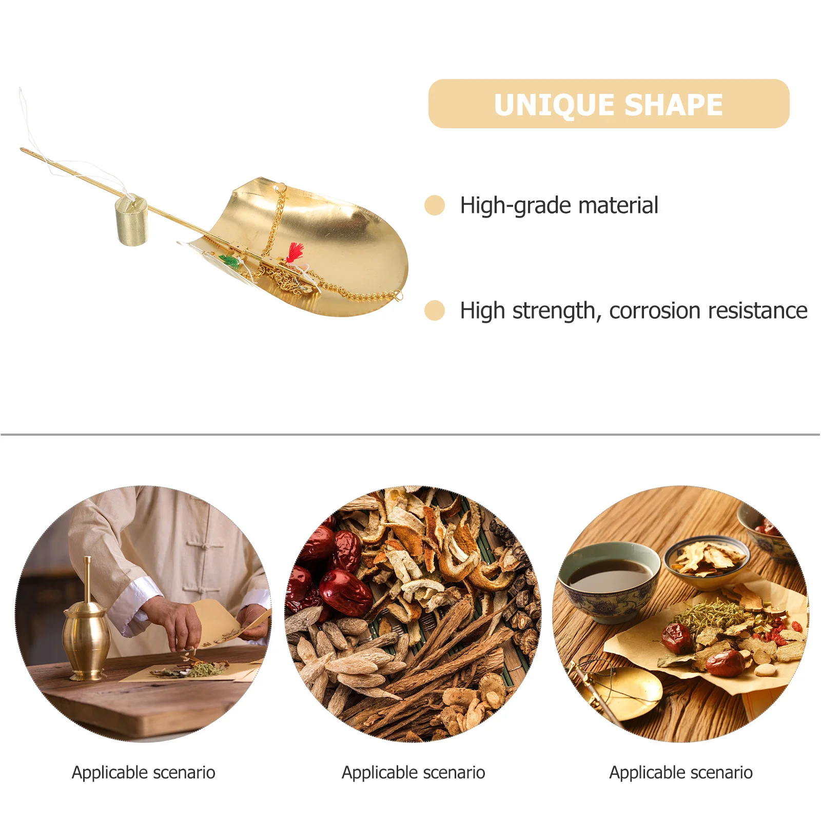 

Copper Weighing For Chinese Medicine Corrosion-Resistant Kitchen Use Portable Small Household Scale Apothecary Gram Tea