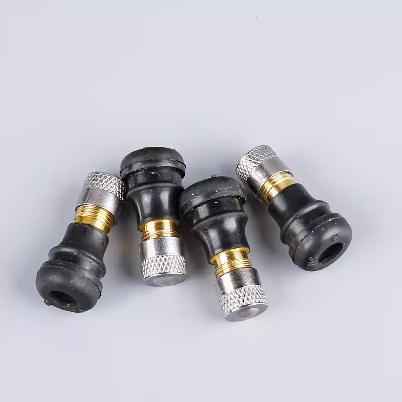 New 10Pcs Electric Scooter Tubeless Tire Vacuum Valve Wheel Gas Valve for Xiaomi M365 Electric Scooter Accessories