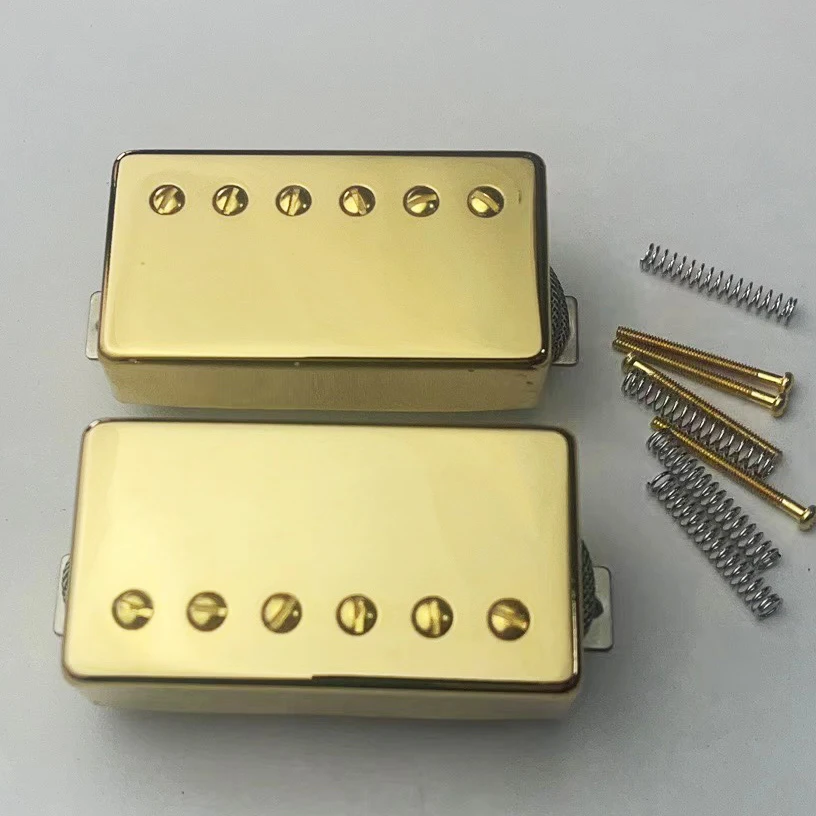 Alnico 2 Humbuckers'57 Classic and'57 Plus Classic Plus Braided Wire Set PAF Pickups