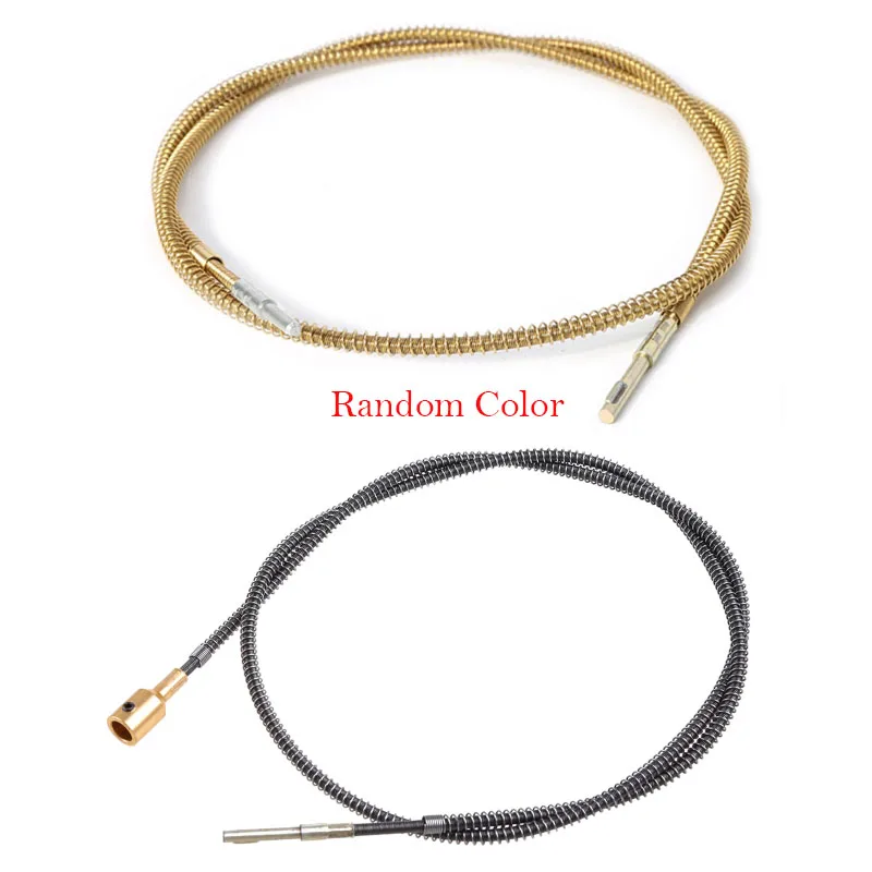 

98cm Spring Coated Pin Type Metal Tube Cable for dremel Rotary Grinder Flexible Shaft A0KF