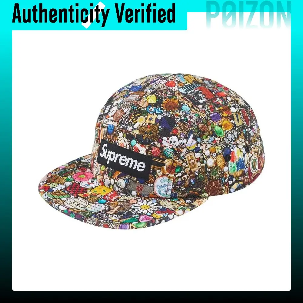Supreme Baseball Caps Unisex Multicolor SUP-SS26-1028