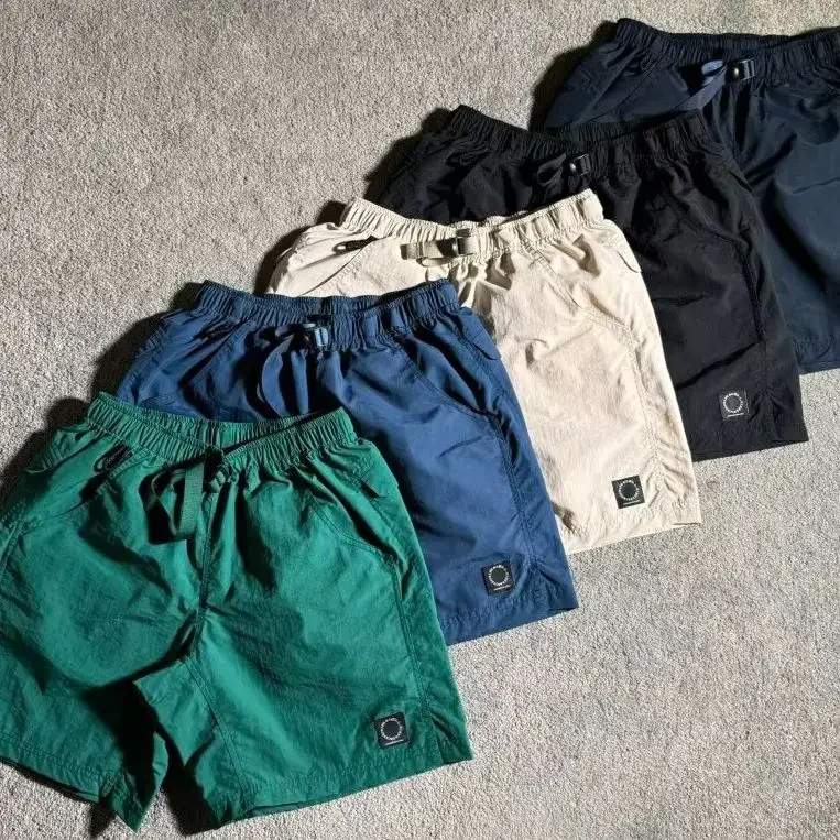Yamatomichi 5-Pocket nylon quick-drying outdoor hiking pocket shorts