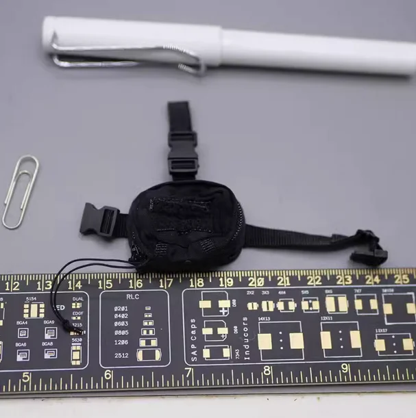 Minitimes M021 1/6, модель подвесной сумки с ножками солдата cia для фигуры 12 дюймов