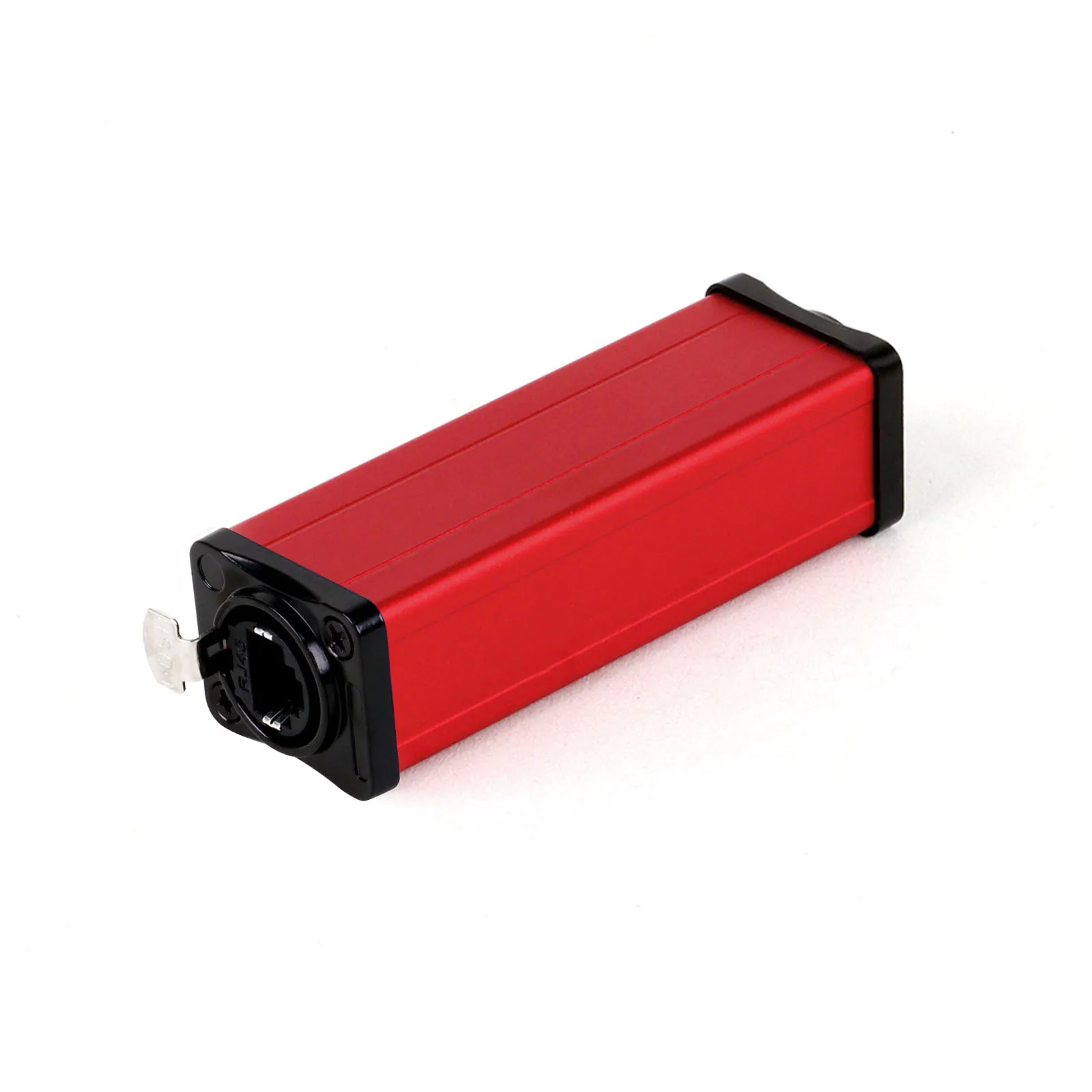 1pc UTP RJ45 CAT5 Network Ethernet Connector Female to Female Panel Mount Socket Straight Feedthrough Couplers Extension Adapter