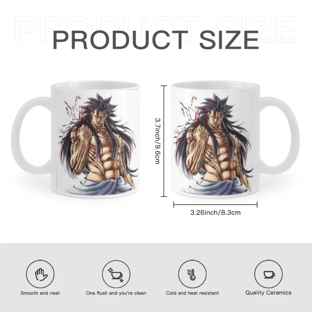 Undead Unluck Anime Free shipping Coffee Mug Custom Tea Cup Black Milk Beer Mugs Lovers Friends Gifts