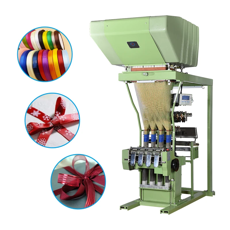 Flat Computer Jacquard Machine Electronic Jacquard Ribbon Loom New Computer Jacquard Loom