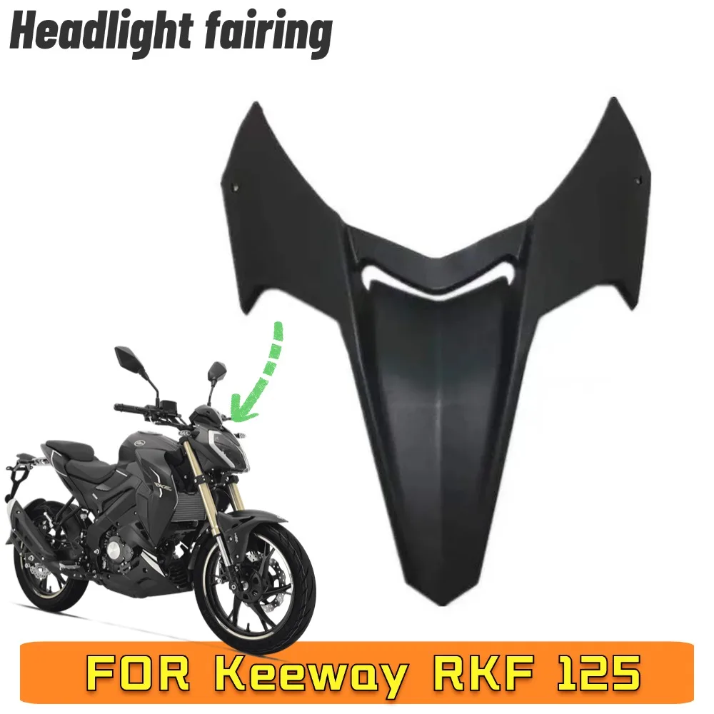 

Motorcycle Original Head Light Cover Fairing For Benelli 180S 180 S 165S Keeway RKF 125