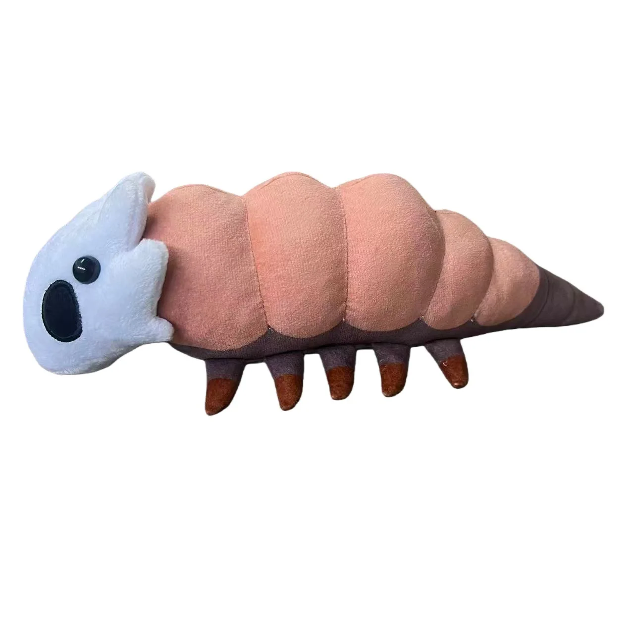 Cute Bell Beast Plush Doll Hollow Knight Silksong Periphery Plush Toy Hornet’s friend Bell Beast Doll For kid Birthday Xmas Gift