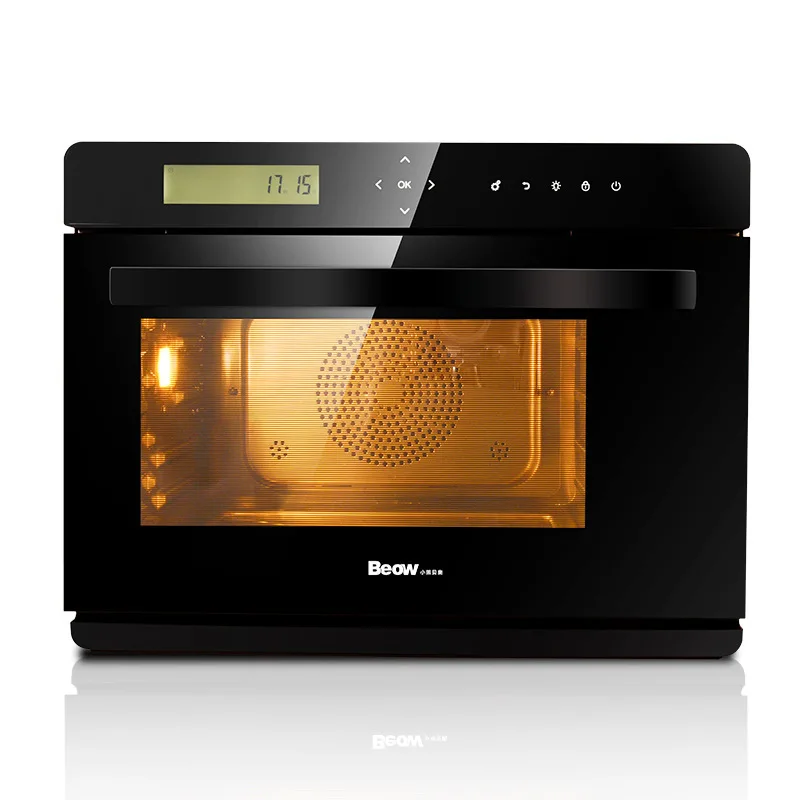 大容量ステンレス鋼スチームオーブン、インテリジェント家庭用蒸し器、コンピューター用ローストオーブン