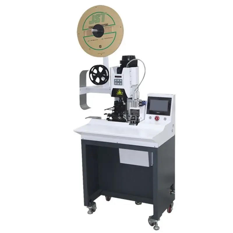 Jianbo Full-Automatic Double-Head Cable Terminal Machine Wire Pressing Terminal Die for Two Ends Cable Manufacturing Equipment