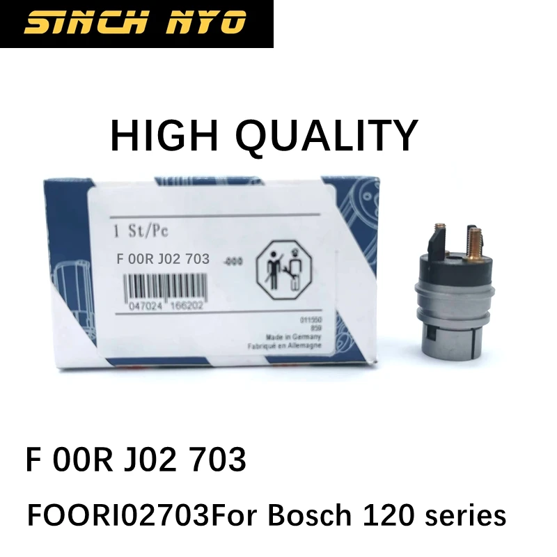 

F00RJ02703 Fuel Injector Solenoid Valve F 00R J02 703 Diesel Engine CR Spare Part Solenoid Valve F00R J02 703 for Bosch