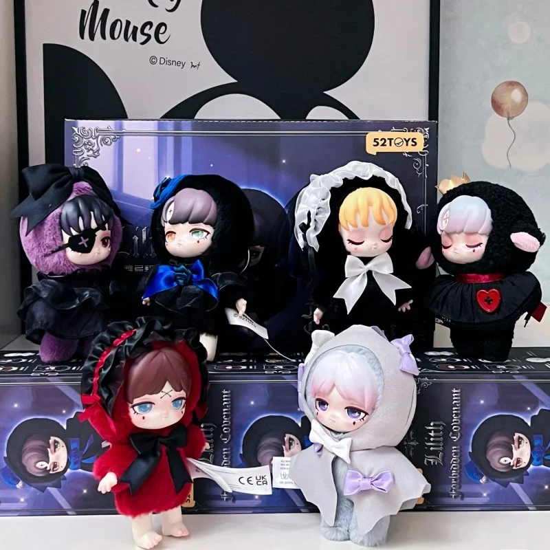 

52TOYS Lilith Forbidden Covenant Series Vinyl Dolls Blind Box Cute Caixa Caja Dolls Mystery Anime Figure Toys Surprise Bag Gifts