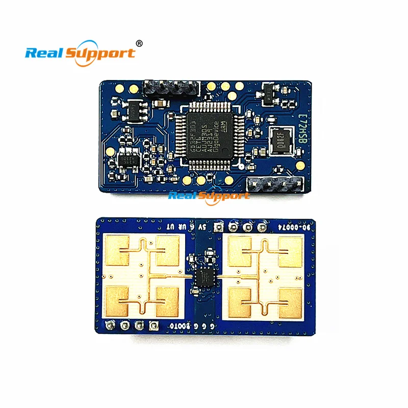 HLK-LD1115H-24G HLK LD1115H LD1125H 24G Microwave Radar Sensor Detection Motion Module Communication Human Presence Sensor