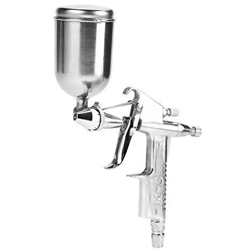125ml 0.5mm nozzle mini pneumatic spray gun used for automobile painting repair Professional.