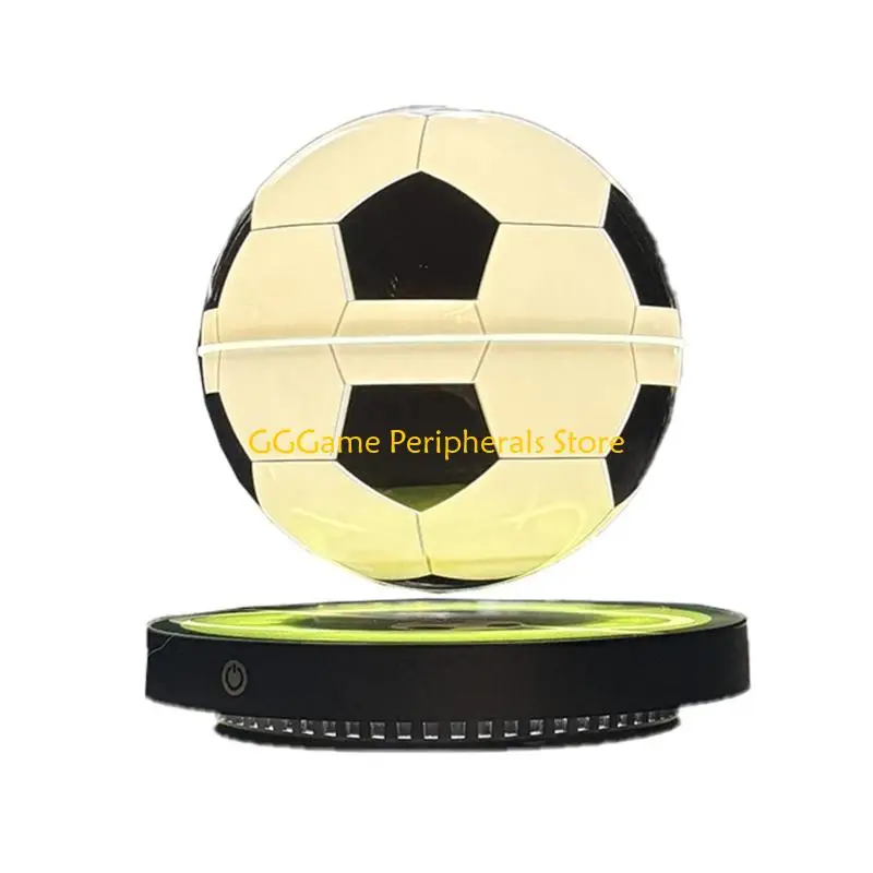 U55B Sports Theme Light with Floating Ball for Desktop Table Display